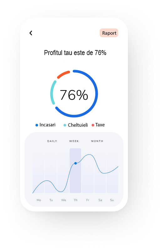 Home tech startup progress tracker feature mobile img